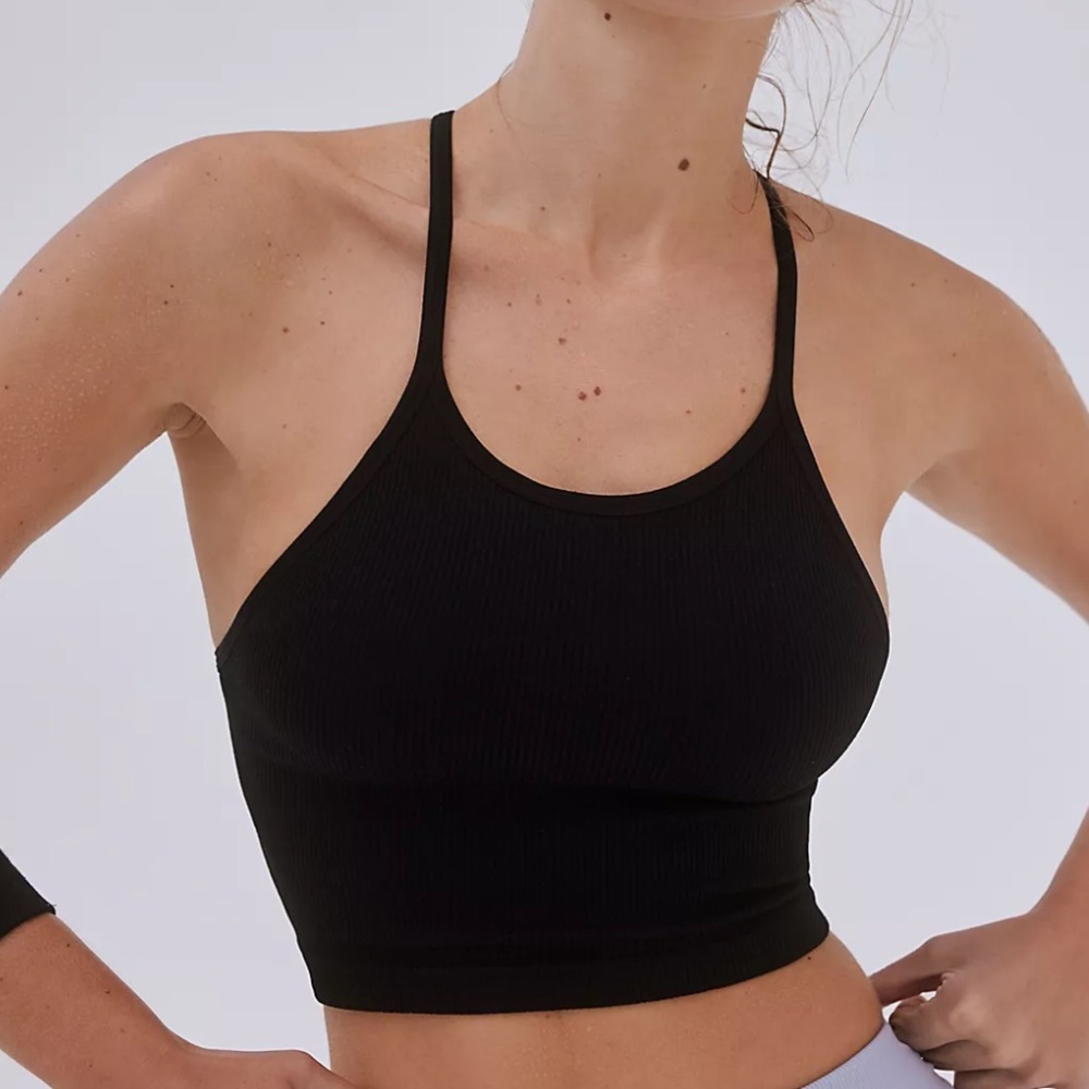 FP Movement Happiness Runs Cropped Tank